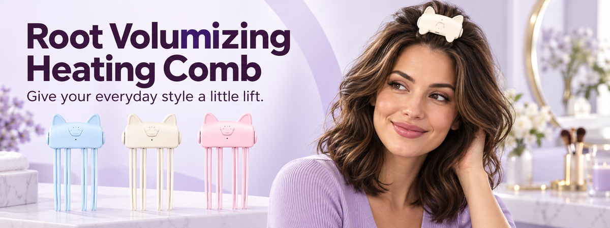 Root Lift Heating Comb