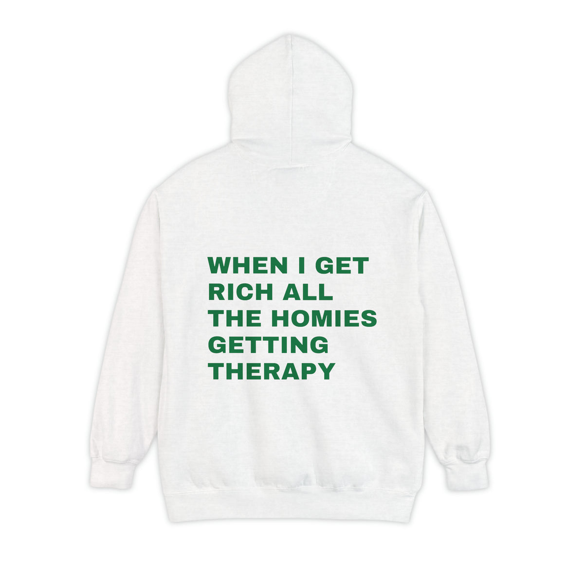 Therapy for the Homies Hoodie