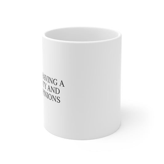 Correct Opinions 2.0 Mug