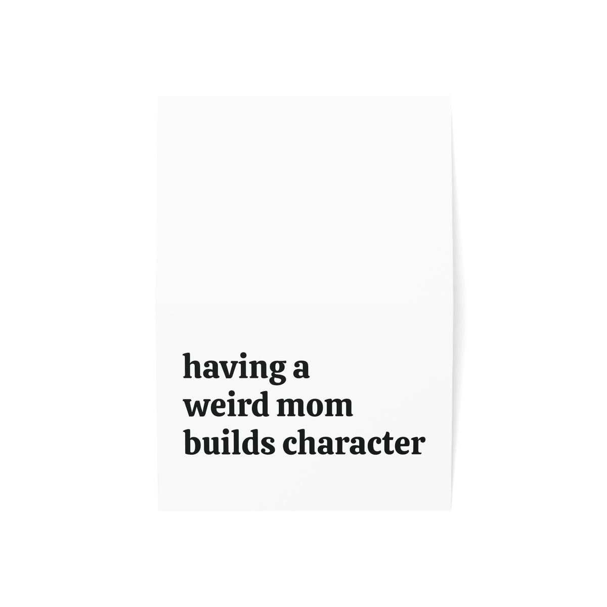 Funny Mothers Day Card
