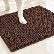 MuddyBuddy® - Anti-Mud Dog Door Mat in Red