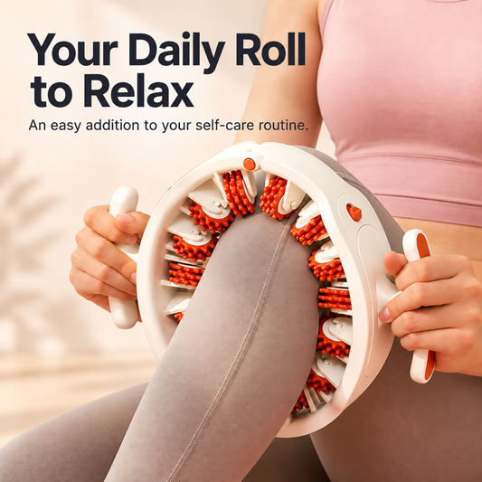 ContourRoll Body Massage Roller
