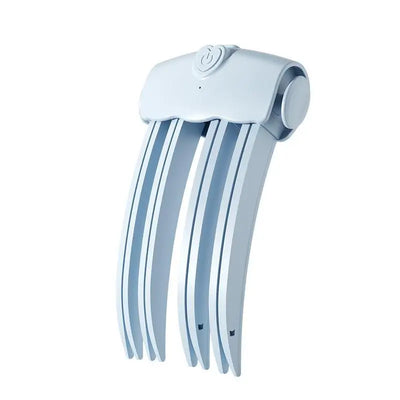 Heating comb rose gold