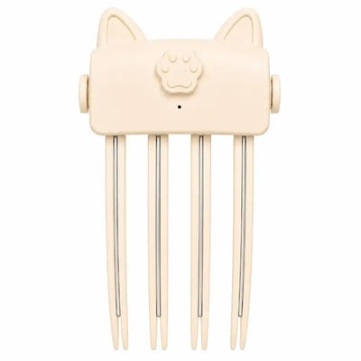 Heating comb ivory white