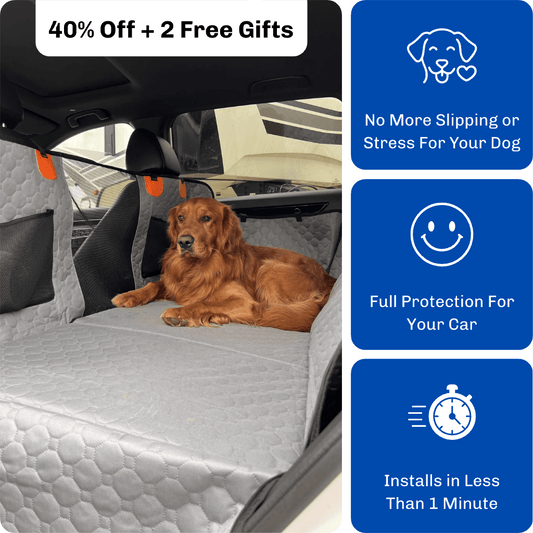 Hard Bottom Pet Seat Cover